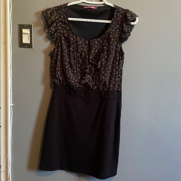 Floral smart set dress - Picture 2 of 3